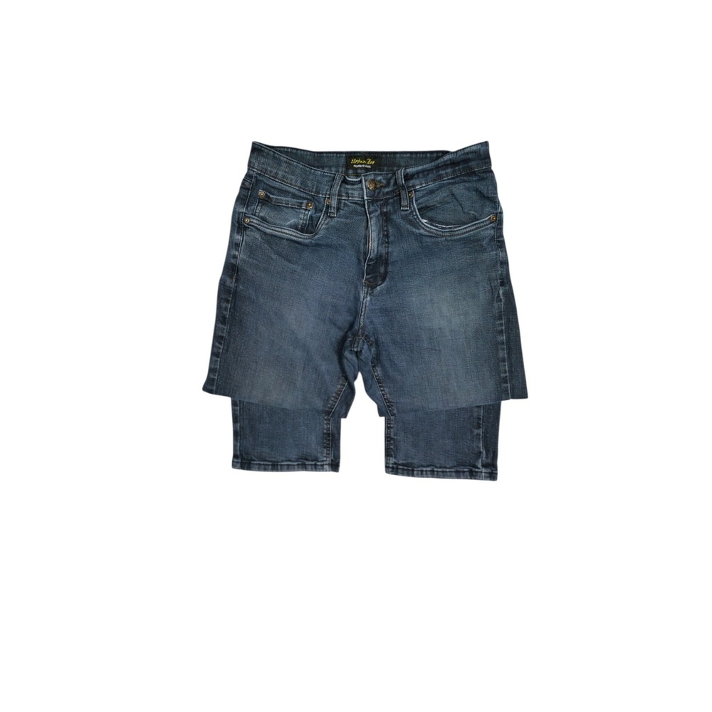 Urban Star Premium Apparel Men's Blue Jeans 32x30 Distressed See Pictures - Picture 2 of 10